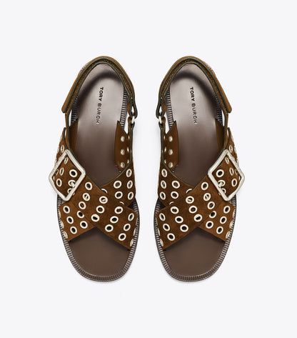 Cross-Band Sandal