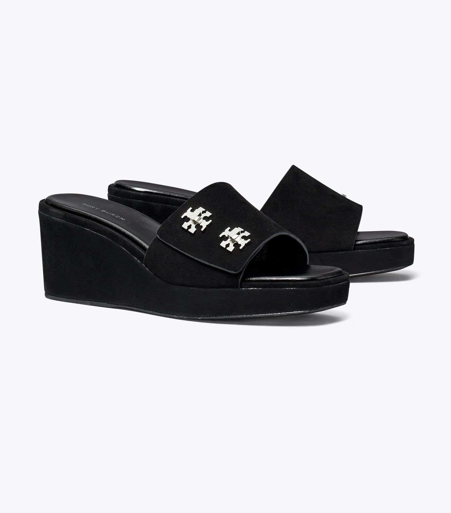 Turnlock Wedge Sandal