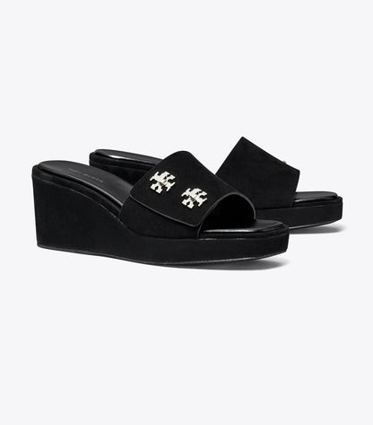 Turnlock Wedge Sandal