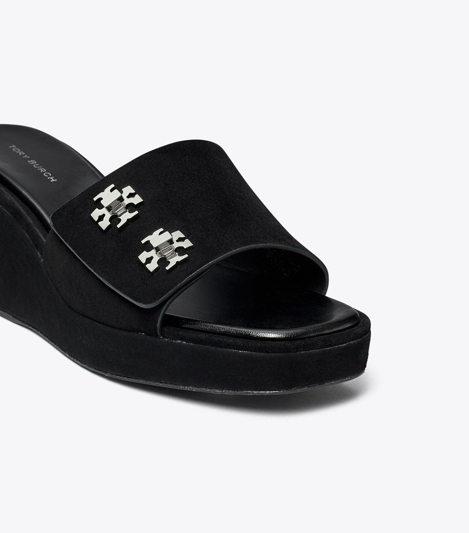 Turnlock Wedge Sandal