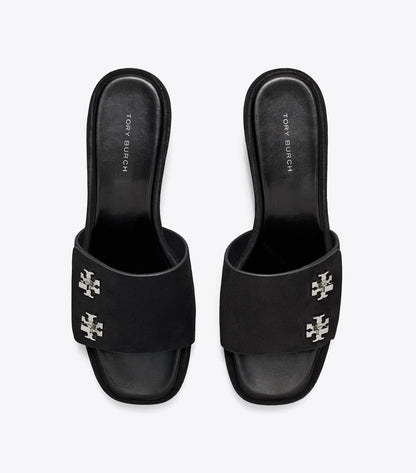 Turnlock Wedge Sandal