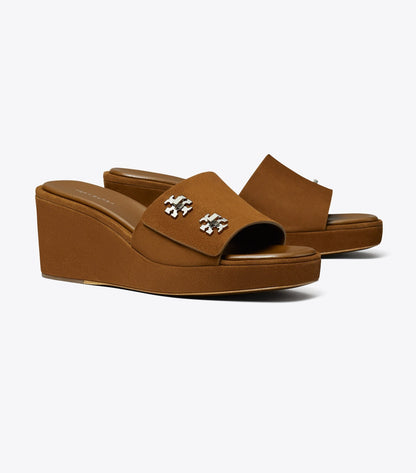 Turnlock Wedge Sandal