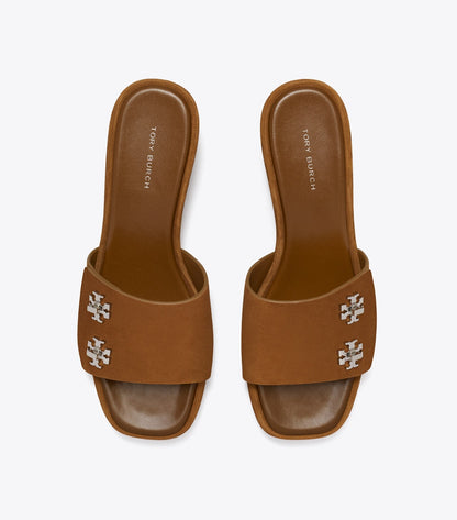 Turnlock Wedge Sandal