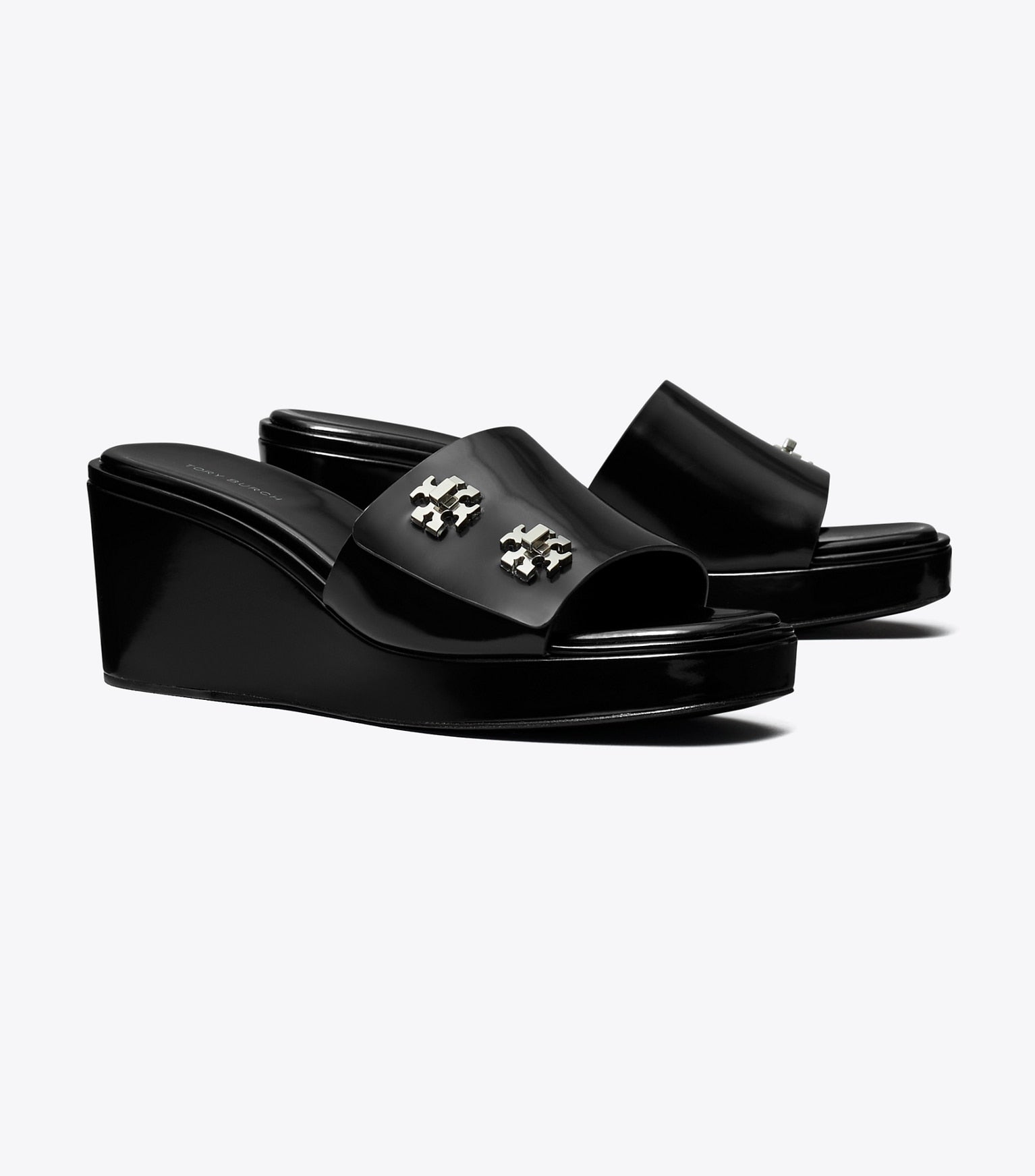 Turnlock Wedge Sandal