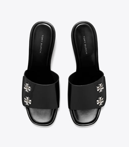 Turnlock Wedge Sandal