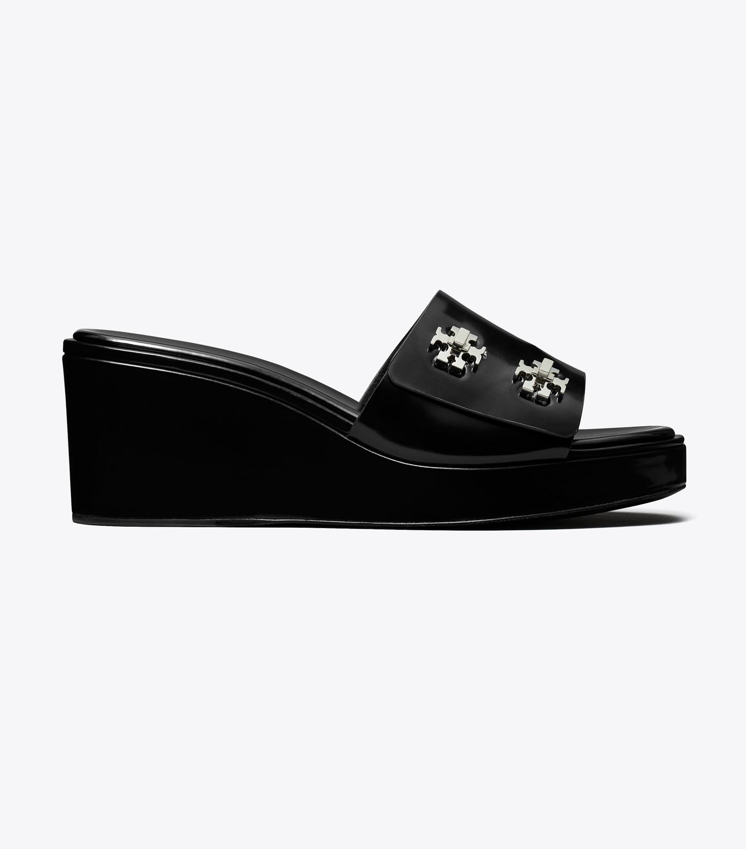 Turnlock Wedge Sandal