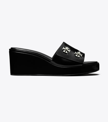 Turnlock Wedge Sandal