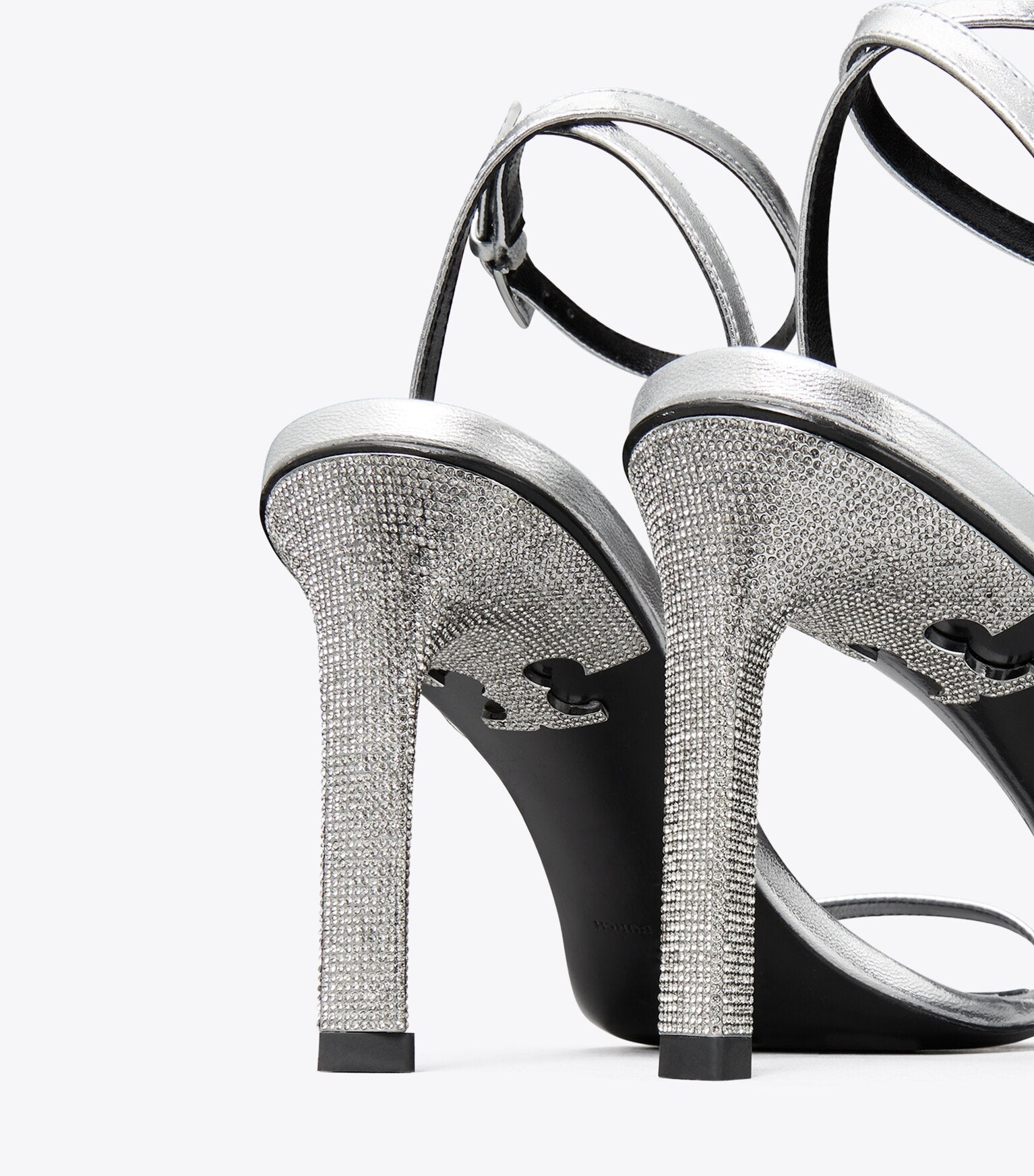 Pavé Heeled Sandal
