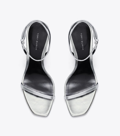 Pavé Heeled Sandal