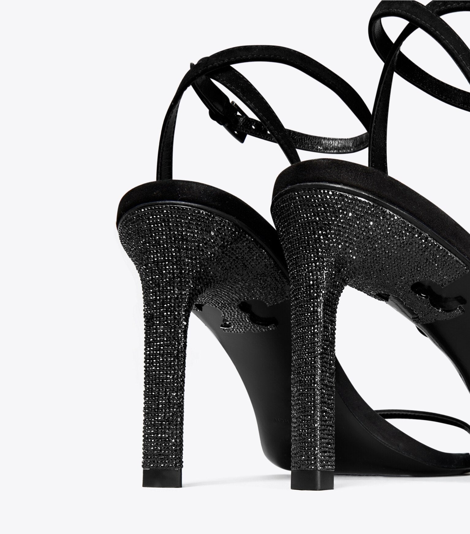 Pavé Heeled Sandal