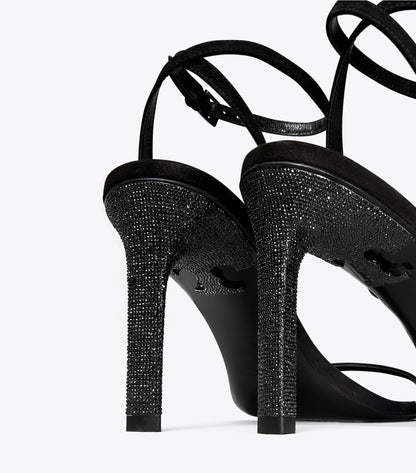 Pavé Heeled Sandal