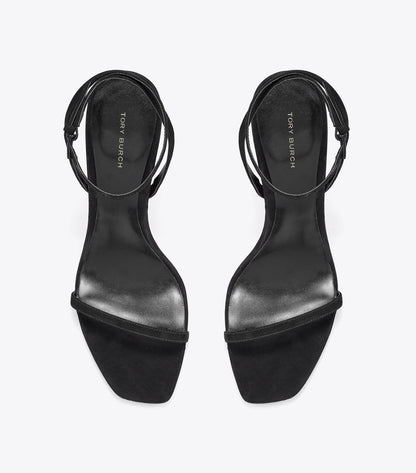 Pavé Heeled Sandal