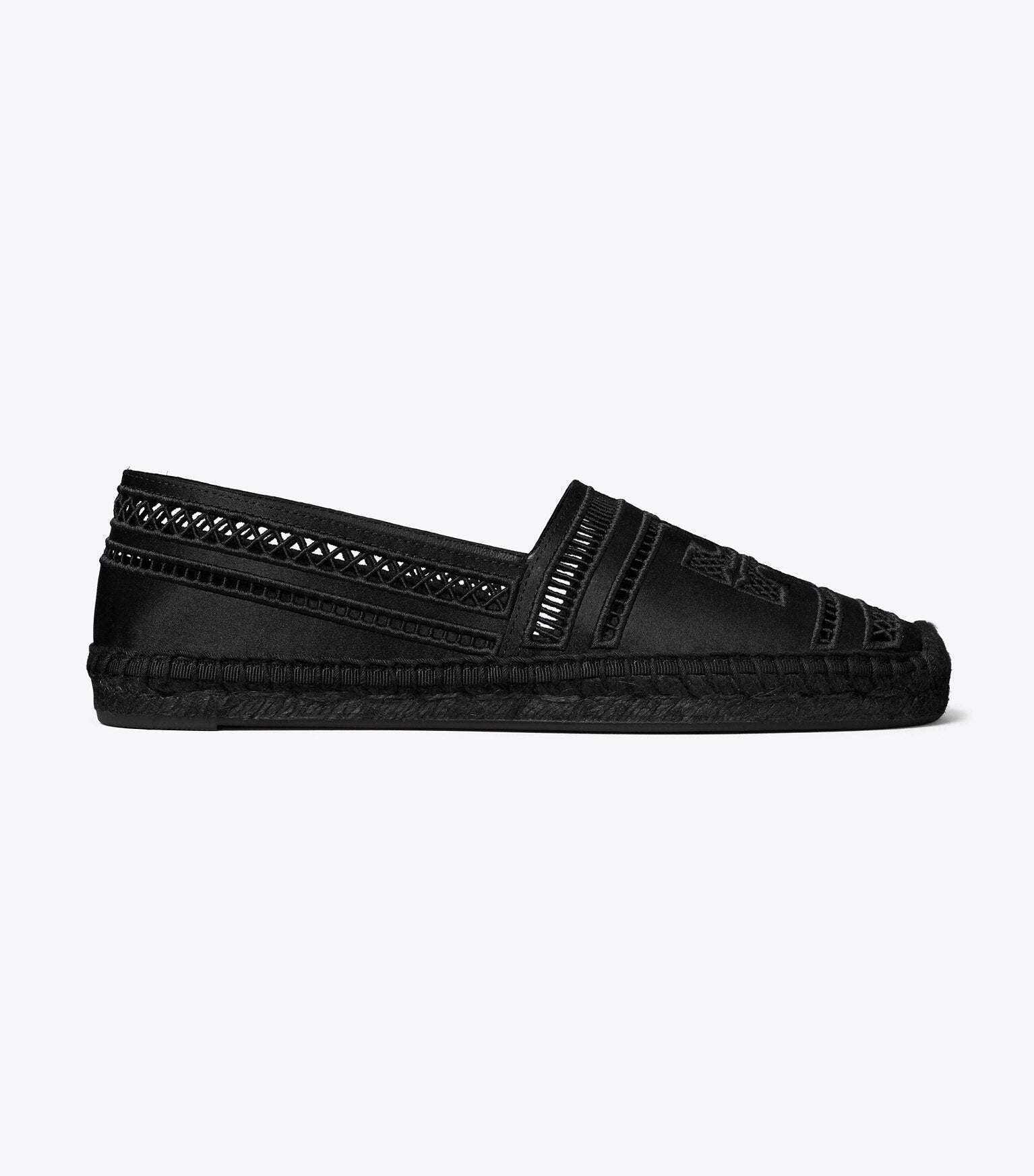 Open Weave Espadrille