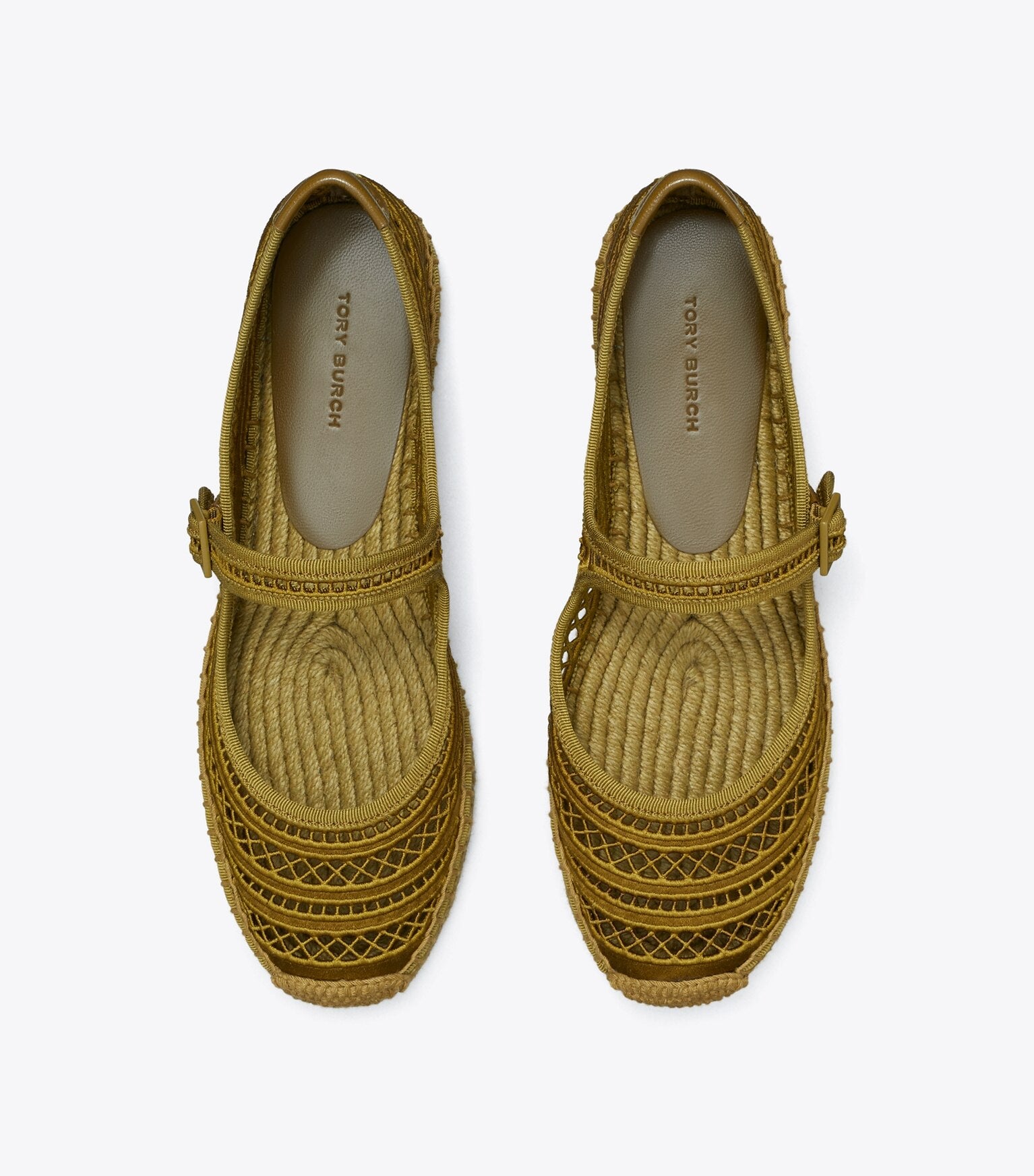 Open Weave Mary Jane Espadrille
