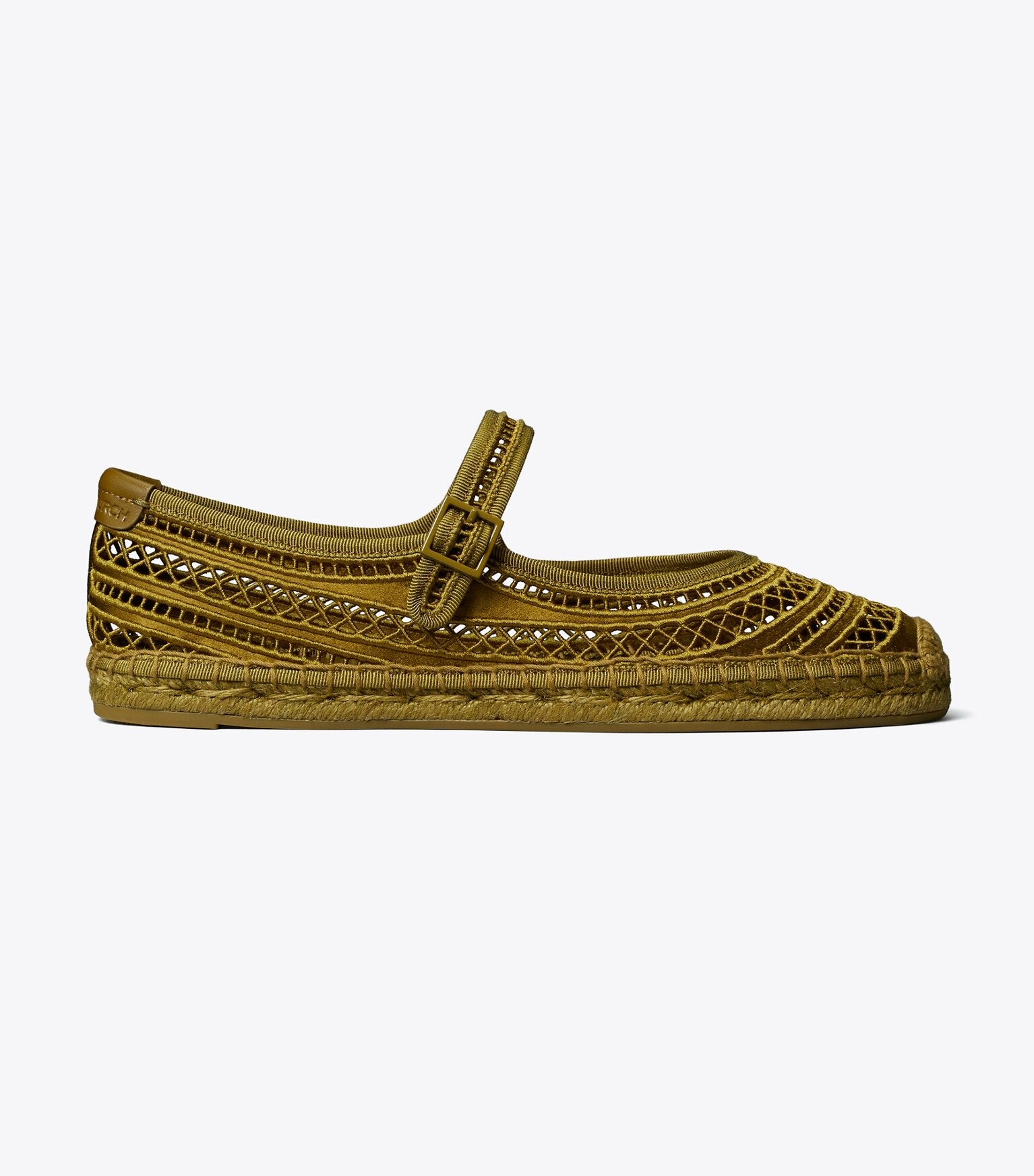 Open Weave Mary Jane Espadrille
