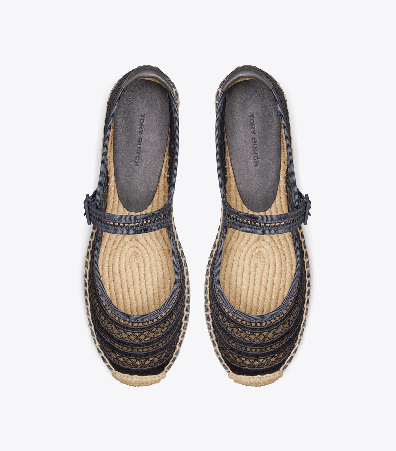 Open Weave Mary Jane Espadrille