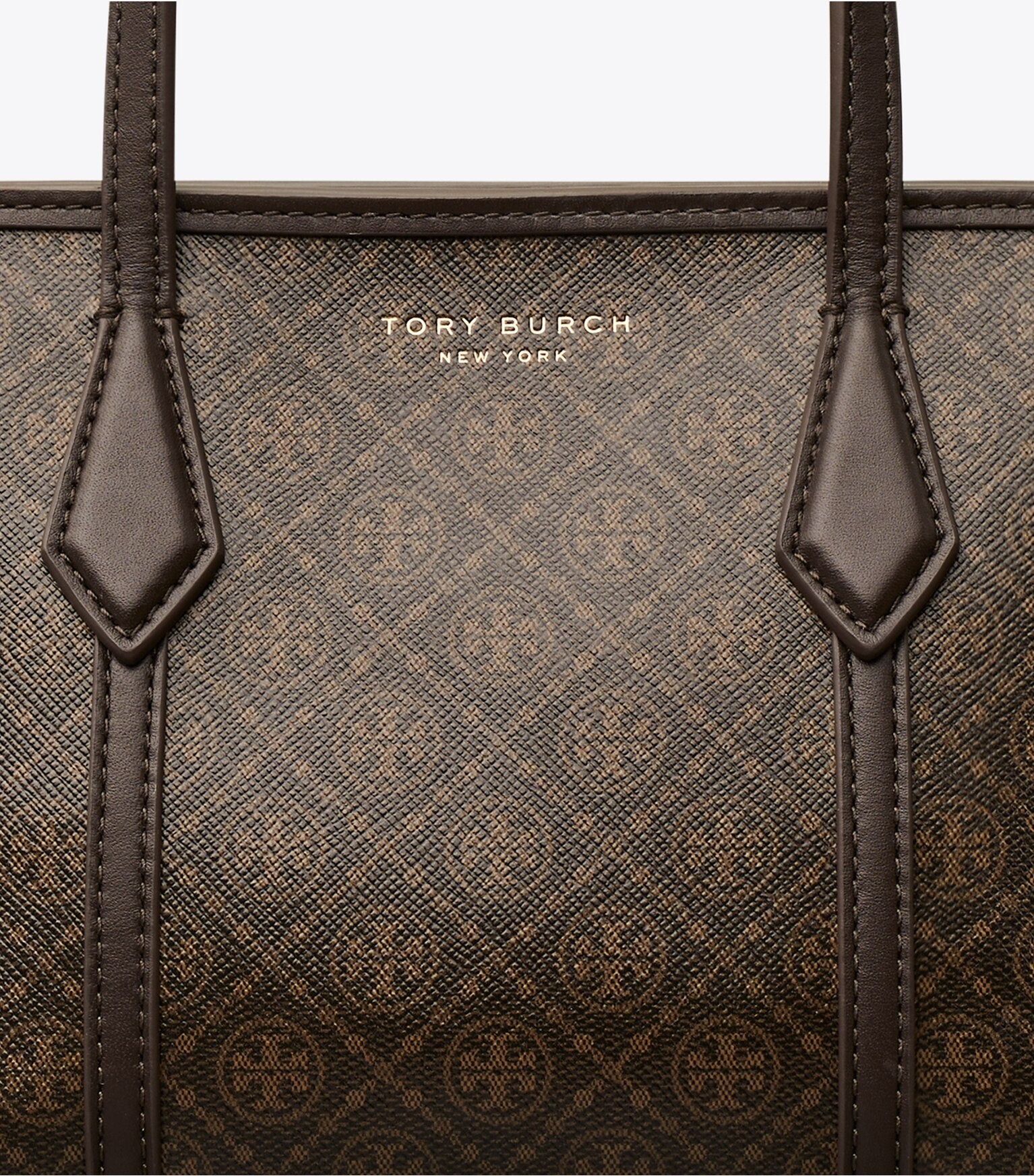 Mini Perry Coated Canvas Tote