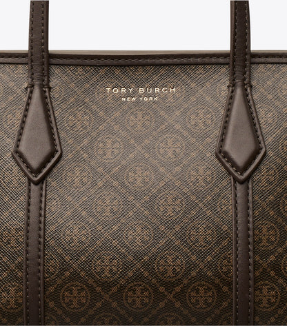 Mini Perry Coated Canvas Tote