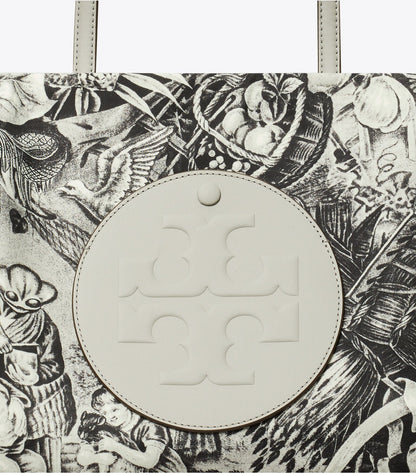 Small Ella Printed Tote