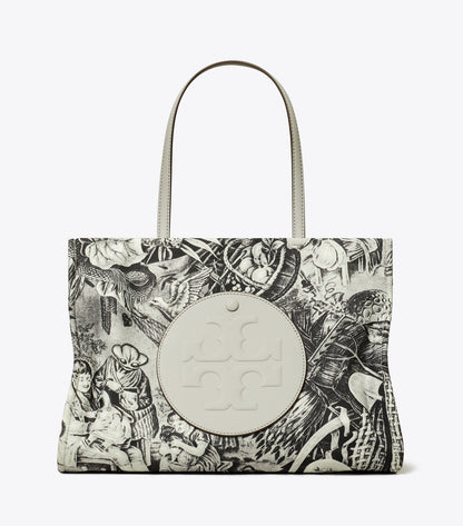 Small Ella Printed Tote