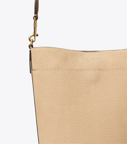 Pebble Nubuck Bucket Bag