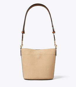 Pebble Nubuck Bucket Bag