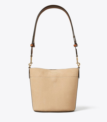 Pebble Nubuck Bucket Bag