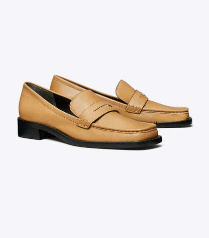Square-Toe Loafer