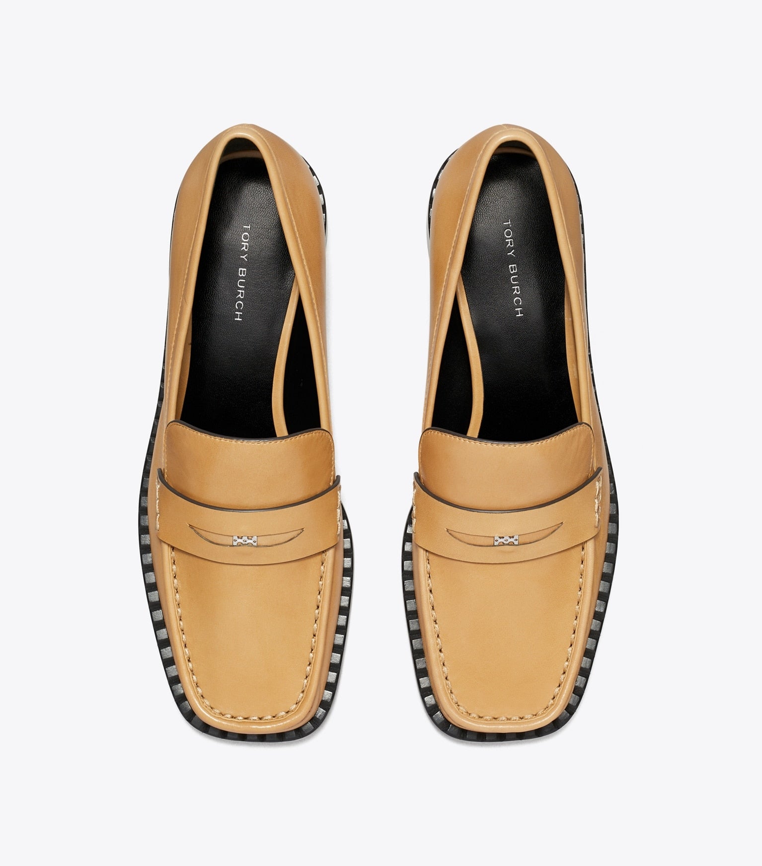 Square-Toe Loafer
