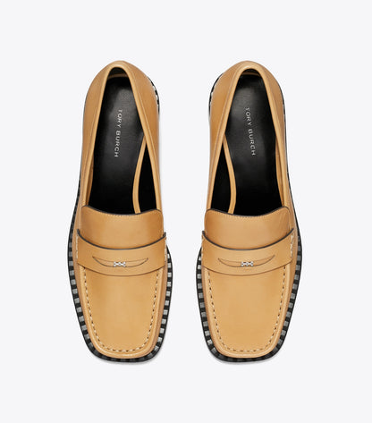 Square-Toe Loafer