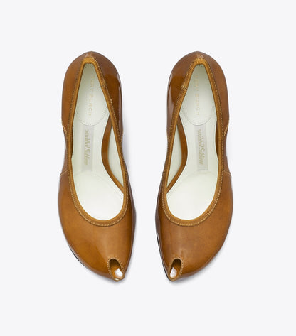 Peep-Toe Pump
