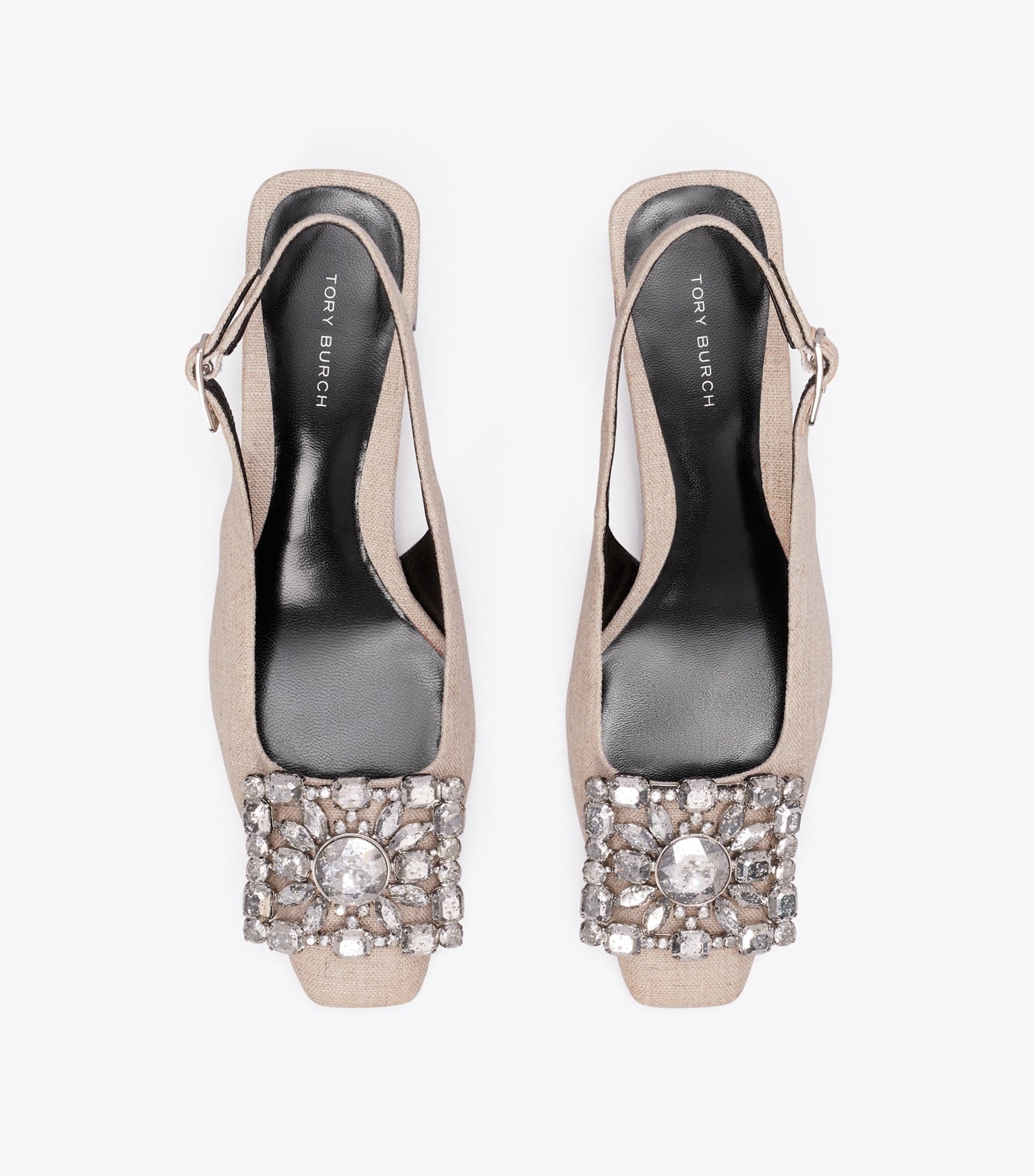 Georgia Crystal Slingback