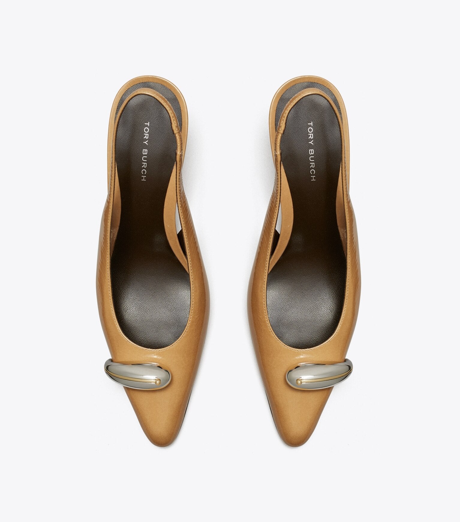 Pierced Slingback Heel