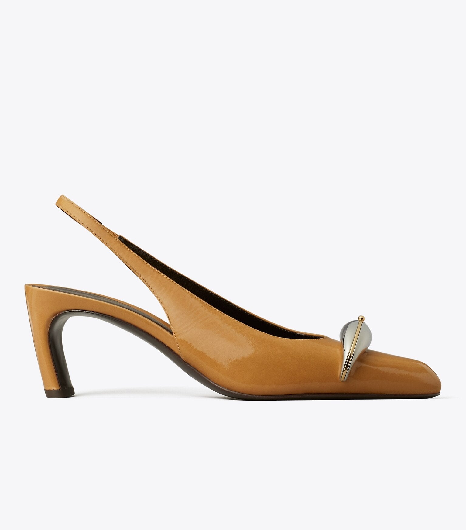Pierced Slingback Heel