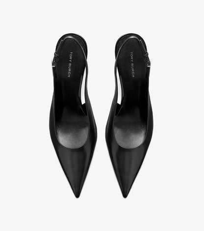 Gigi Slingback Wedge