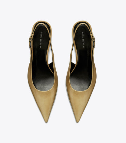 Gigi Slingback Wedge