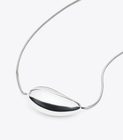 Pierced Pendant Necklace