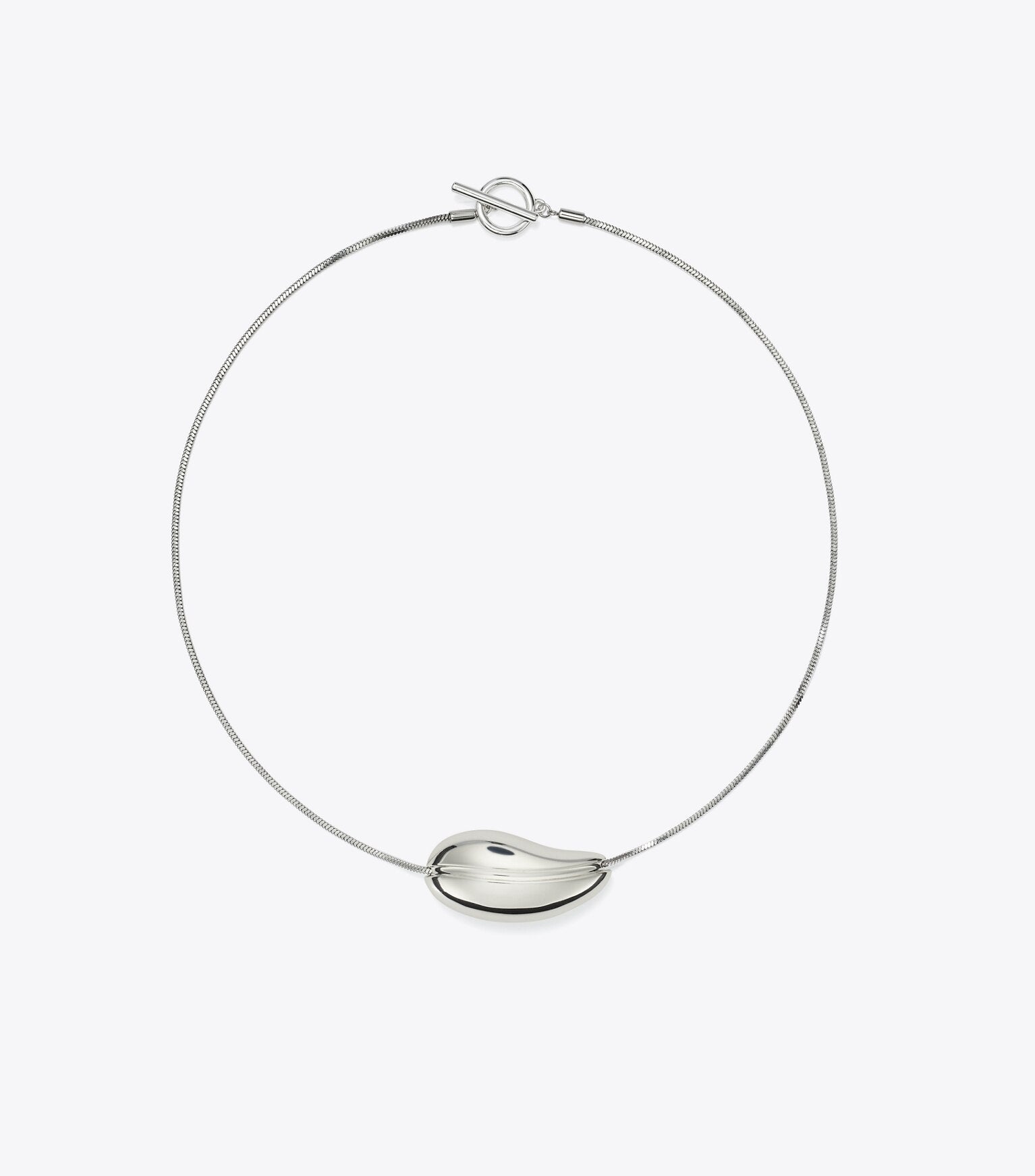 Pierced Pendant Necklace
