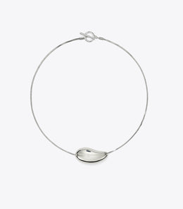 Pierced Pendant Necklace