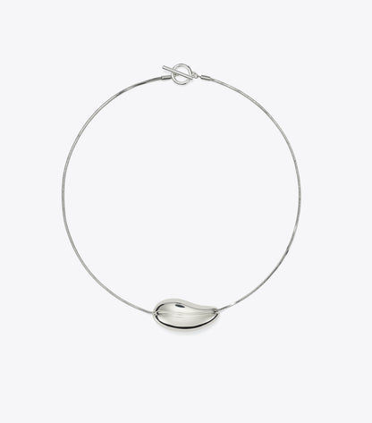 Pierced Pendant Necklace