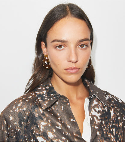 Pierced Earrings