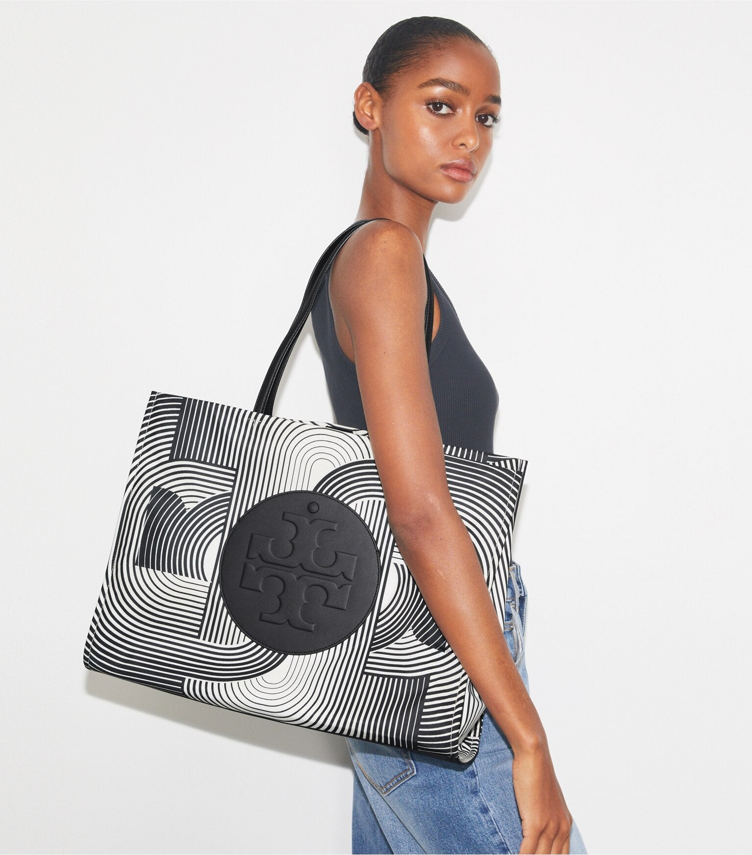 Ella Printed Tote