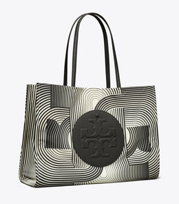 Ella Printed Tote