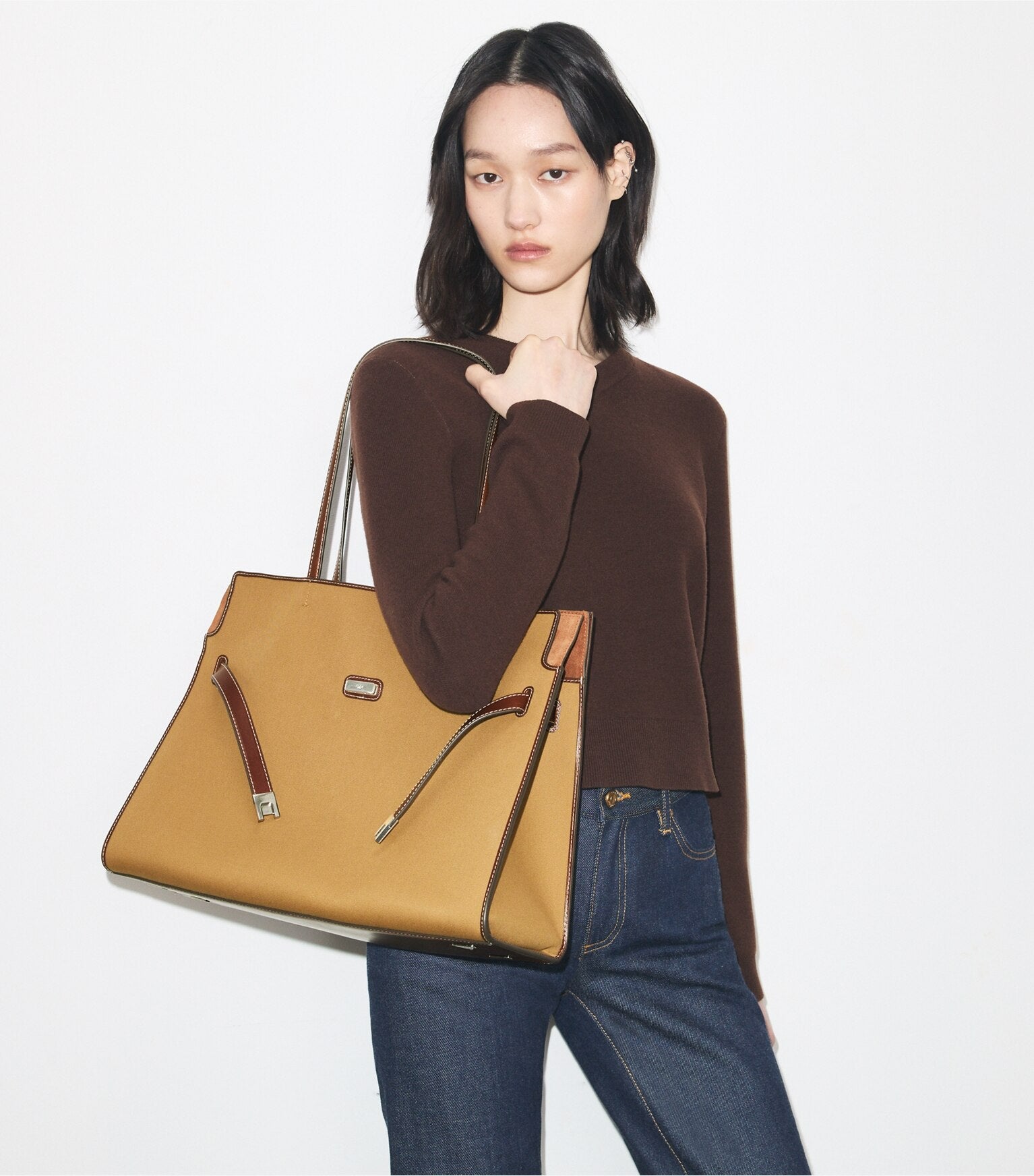 Lee Radziwill Canvas Tote