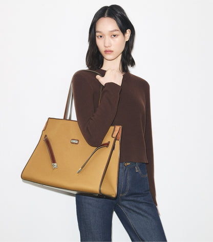 Lee Radziwill Canvas Tote