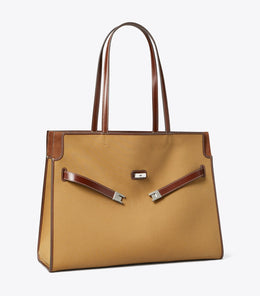 Lee Radziwill Canvas Tote