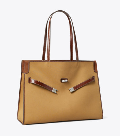 Lee Radziwill Canvas Tote