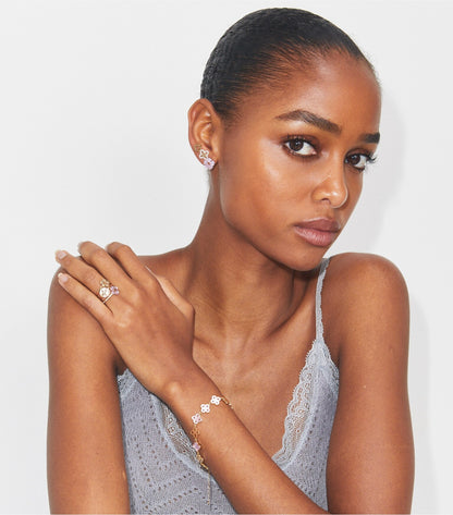 Forget Me Not Stacking Ring Set