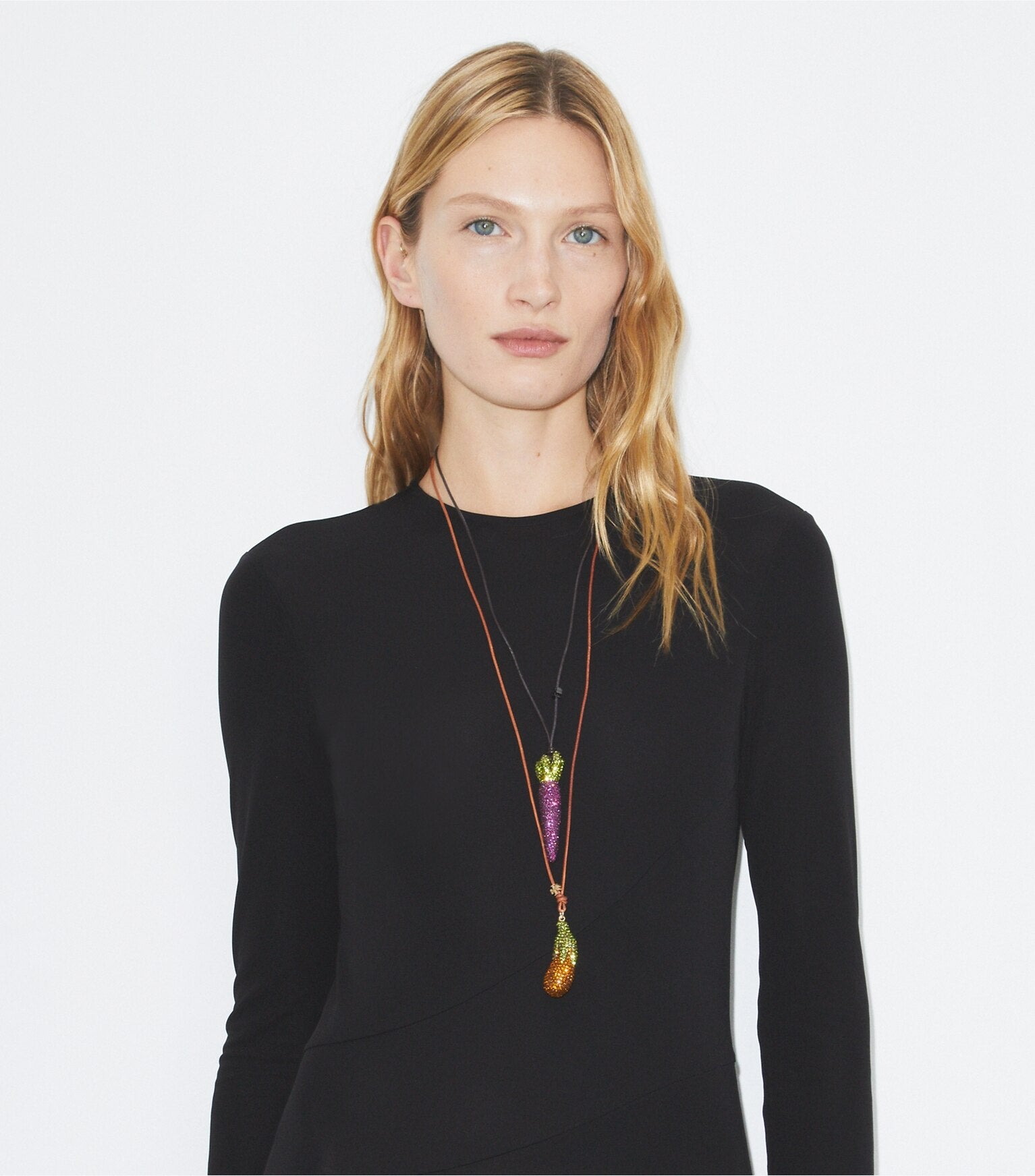 Curiosity Carrot Pendant