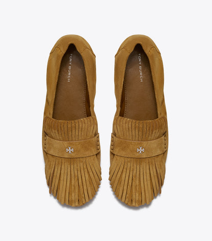 Ballet Fringe Loafer